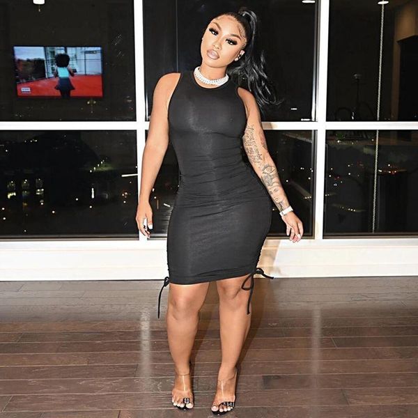 casual dresses tnnaoff trend drawstring bandage bodycon tank dress for women birthday outfits summer sleeveless night party mini, Black;gray
casual dresses tnnaoff trend drawstring bandage bodycon tank dress for women birthday outfits summer sleeveless night party mini, Black;gray