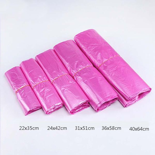 gift wrap 100pcs pink plastic bag supermarket grocery shopping disposable with handle convenient kitchen storage clean garbage
gift wrap 100pcs pink plastic bag supermarket grocery shopping disposable with handle convenient kitchen storage clean garbage