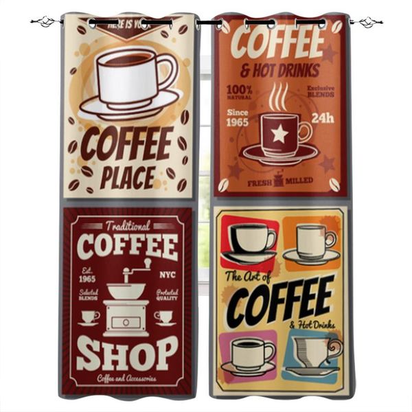 curtain & drapes vintage coffee poster blackout curtains for living room child bedroom kitchen window treatments
curtain & drapes vintage coffee poster blackout curtains for living room child bedroom kitchen window treatments