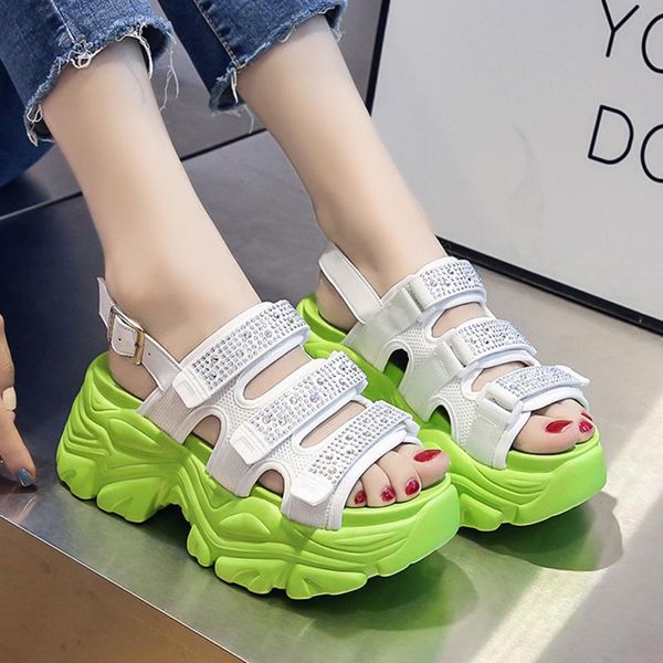 sandals lucyever women's rhinestones chunky 2021 summer wedges gladiator sandalias woman casual hollow out platform shoes women, Black
sandals lucyever women's rhinestones chunky 2021 summer wedges gladiator sandalias woman casual hollow out platform shoes women, Black