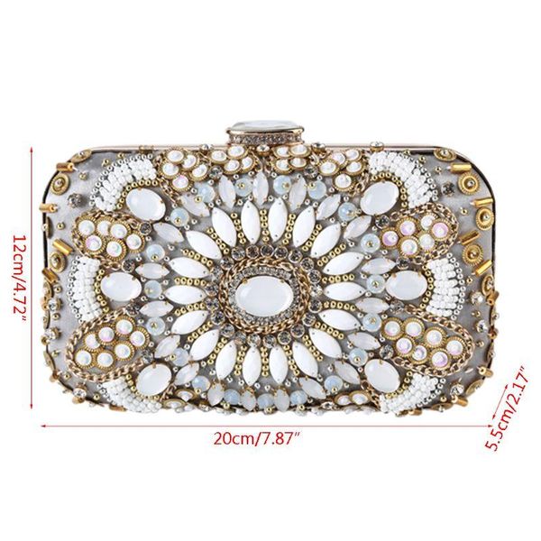 women vintage evening shoulder bag bridal clutch party prom wedding beaded handbag d0ud bags
women vintage evening shoulder bag bridal clutch party prom wedding beaded handbag d0ud bags