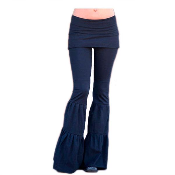 women's pants & capris fashion women ladies vintage elastic waist bell bottom long loose solid flared stretch trousers, Black;white
women's pants & capris fashion women ladies vintage elastic waist bell bottom long loose solid flared stretch trousers, Black;white