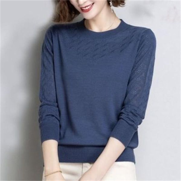 women's sweaters spring and autumn fashion hollow knit sweater loose large size pure color thin long sleeve base all-match top, White;black
women's sweaters spring and autumn fashion hollow knit sweater loose large size pure color thin long sleeve base all-match top, White;black