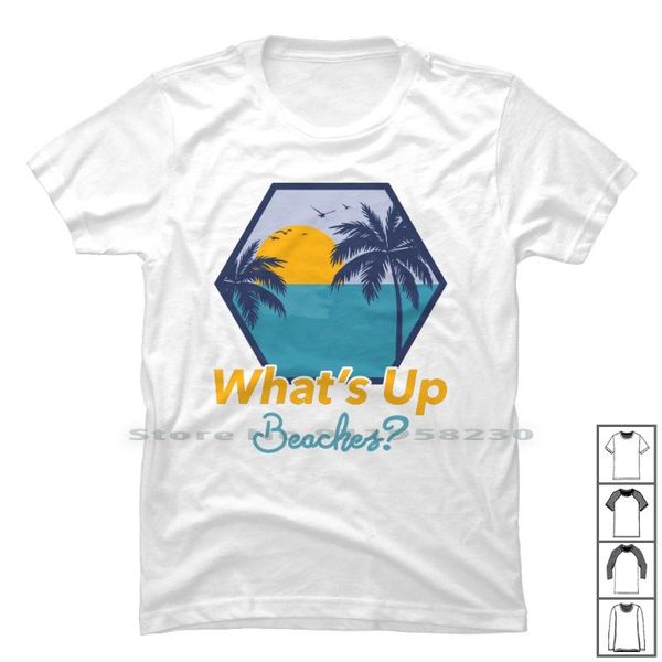 men's t-shirts what's up beaches t shirt 100% cotton coconut spirit what palm sun nut che alm summer, White;black
men's t-shirts what's up beaches t shirt 100% cotton coconut spirit what palm sun nut che alm summer, White;black