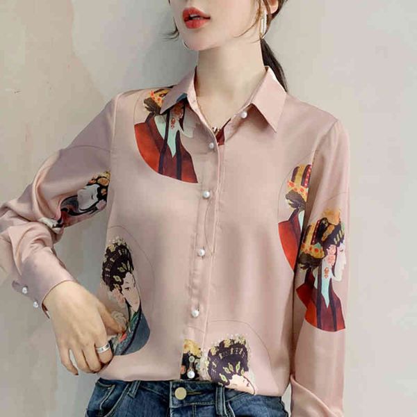 womens and blouses turn down collar print chiffon blouse shirt fashion woman blouses long sleeve blouse women c803 210426, White
womens and blouses turn down collar print chiffon blouse shirt fashion woman blouses long sleeve blouse women c803 210426, White