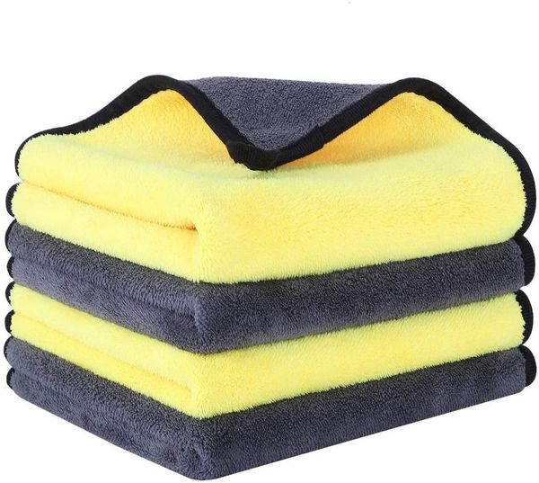car sponge multipurpose microfiber cleaning cloths super absorbent reusable towels for house, kitchen, car(4 pack, 16" x 16")
car sponge multipurpose microfiber cleaning cloths super absorbent reusable towels for house, kitchen, car(4 pack, 16" x 16")