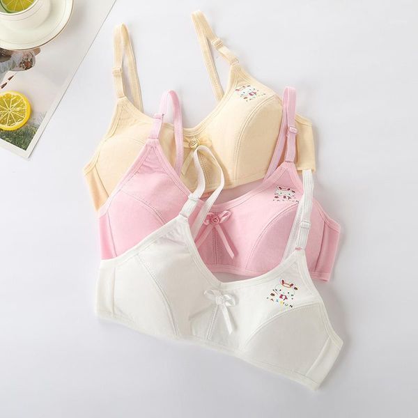 camisoles & tanks teenage brassieres teen underwear training lingerie cartoon 10-13years girls' small vest girls bra, Black;white
camisoles & tanks teenage brassieres teen underwear training lingerie cartoon 10-13years girls' small vest girls bra, Black;white