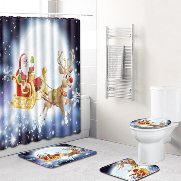 bath mats christmas bathroom non slip mat santa durable waterproof shower curtain set pedestal rug lid toilet cover carpet 4pcs
bath mats christmas bathroom non slip mat santa durable waterproof shower curtain set pedestal rug lid toilet cover carpet 4pcs