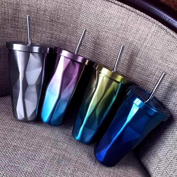 water bottles 1pc 500ml straw cup vacuum flasks gradient coffee mugs stainless steel cups office sport
water bottles 1pc 500ml straw cup vacuum flasks gradient coffee mugs stainless steel cups office sport