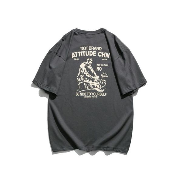 men's t-shirts european and american style summer trend simple versatile casual short-sleeved pure cotton retro round neck, White;black
men's t-shirts european and american style summer trend simple versatile casual short-sleeved pure cotton retro round neck, White;black