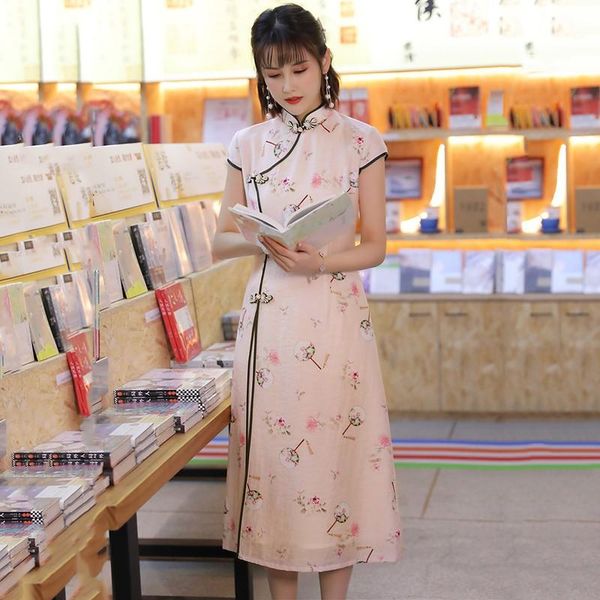 exquisite handmade button trim aodai cheongsam summer lady elegant long oriental qipao dresses novelty chinese a-line dress ethnic clothing, Red
exquisite handmade button trim aodai cheongsam summer lady elegant long oriental qipao dresses novelty chinese a-line dress ethnic clothing, Red