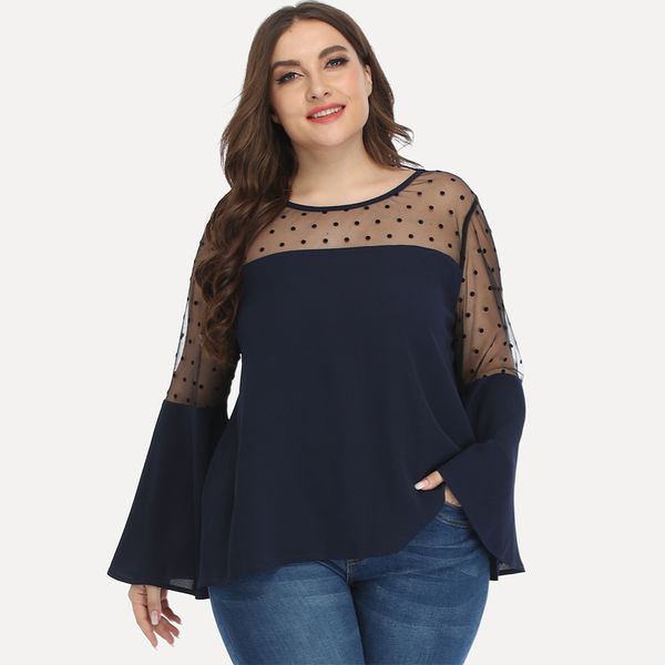 women's plus size hy30206 spring autumn large long sleeve hollow t-shirt loose casual solid color round ne top
women's plus size hy30206 spring autumn large long sleeve hollow t-shirt loose casual solid color round ne top