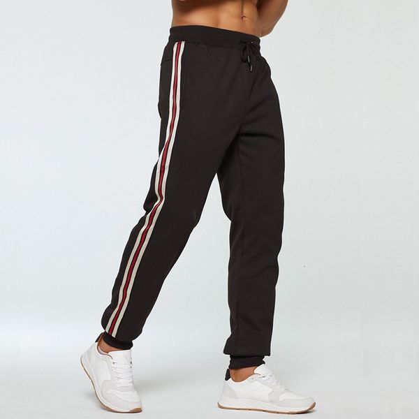 men's pants winter warm thicken fleece joggers outdoor striped trousers casual men sweatpants slim fit sports jn5t, Black
men's pants winter warm thicken fleece joggers outdoor striped trousers casual men sweatpants slim fit sports jn5t, Black