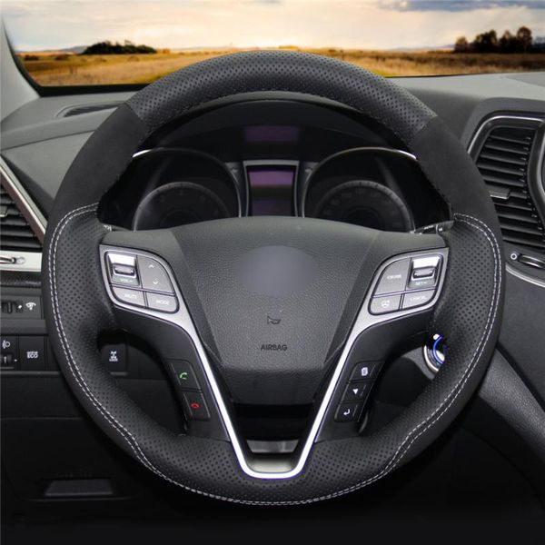 steering wheel covers diy anti-slip wear-resistant cover for santa fe grand h350 2012-2021 car interior decoration
steering wheel covers diy anti-slip wear-resistant cover for santa fe grand h350 2012-2021 car interior decoration