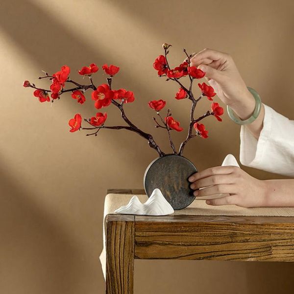 decorative flowers & wreaths 1 piece artificial plum blossom branch for wedding party decoration simulation table decor plants accessories h
decorative flowers & wreaths 1 piece artificial plum blossom branch for wedding party decoration simulation table decor plants accessories h