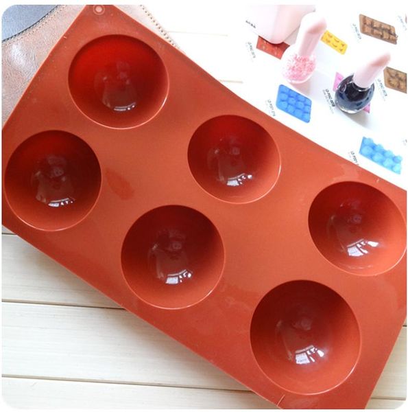 counters 100pcs hemisphere shape silicone 6holes food grade baking accessories chocolate candy mold bakeware kitchen gadgets
counters 100pcs hemisphere shape silicone 6holes food grade baking accessories chocolate candy mold bakeware kitchen gadgets