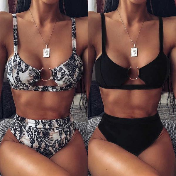 swimwear 2021 two piece outfits for woman high waist bikini bathing suit women print leopard black white female bikinis, White;black
swimwear 2021 two piece outfits for woman high waist bikini bathing suit women print leopard black white female bikinis, White;black