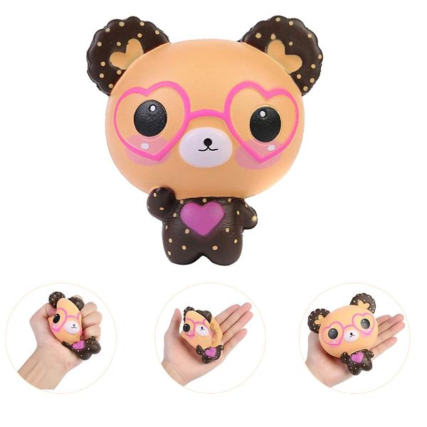 Jumbo Kawaii Bear Scented Squishy Slow Rising Simulation Squeeze Toys Novelty Soft Stress Relief Funny for Kid Xmas Gift Toy
Jumbo Kawaii Bear Scented Squishy Slow Rising Simulation Squeeze Toys Novelty Soft Stress Relief Funny for Kid Xmas Gift Toy