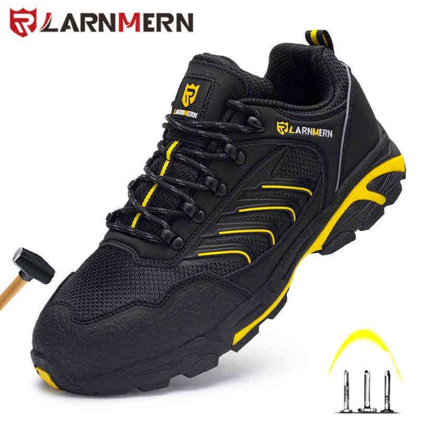 larnmerm mens safety shoes work shoes steel toe comfortable lightweight breathable anti-smashing non-slip construction shoes 220105, Black;brown
larnmerm mens safety shoes work shoes steel toe comfortable lightweight breathable anti-smashing non-slip construction shoes 220105, Black;brown
