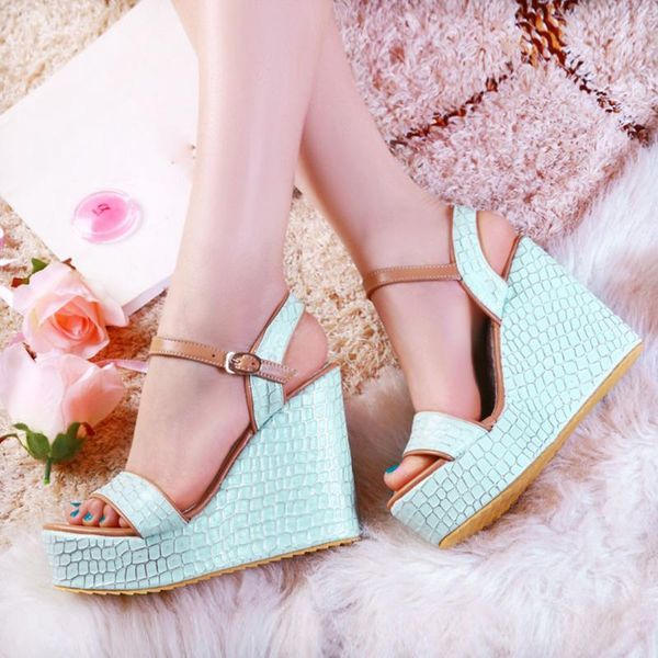 womens open toe breathable shoes woman sandals wedges thick bottom buckle strap roman buty damskie sandaly#g4, Black
womens open toe breathable shoes woman sandals wedges thick bottom buckle strap roman buty damskie sandaly#g4, Black