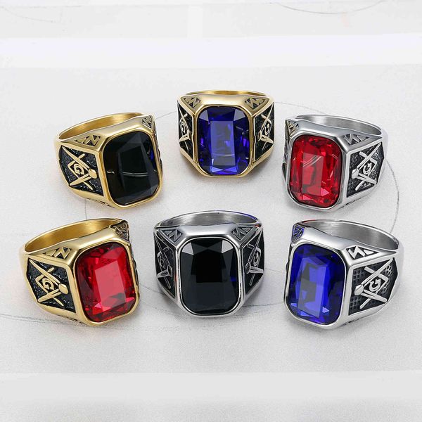 ring creative trend british style fashion jewelry ag red hip hop street shooting men's titanium steel accessories, Silver
ring creative trend british style fashion jewelry ag red hip hop street shooting men's titanium steel accessories, Silver