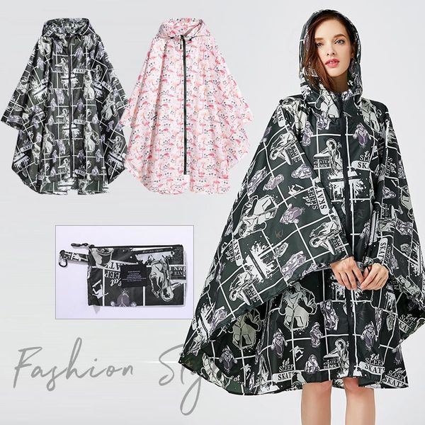 raincoats fashion cloak raincoat tide brand windbreaker for men and women couples light large size hiking biking water playi
raincoats fashion cloak raincoat tide brand windbreaker for men and women couples light large size hiking biking water playi