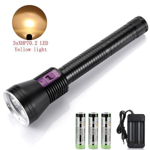 flashlights torches 2021 est 3xxhp70.2 yellow light led diving super bright underwater waterproof 100 meters dive torch flash
flashlights torches 2021 est 3xxhp70.2 yellow light led diving super bright underwater waterproof 100 meters dive torch flash