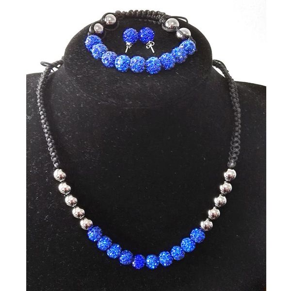 earrings & necklace jewelry sets wholesale 10mm disco ball rhinestone necklace/bracelet/earrings jewellery set, Silver
earrings & necklace jewelry sets wholesale 10mm disco ball rhinestone necklace/bracelet/earrings jewellery set, Silver