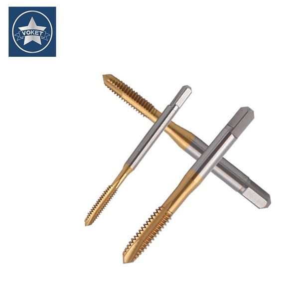 hand tools hsse metric with tin spiral pointed tap m1 m1.2 m2 m3 m4 m4.5 m5 m6 m7 m8 m9 m10 m11 m12 m14 m16 m18 m20 m22 m24 taps x0.25 x4
hand tools hsse metric with tin spiral pointed tap m1 m1.2 m2 m3 m4 m4.5 m5 m6 m7 m8 m9 m10 m11 m12 m14 m16 m18 m20 m22 m24 taps x0.25 x4