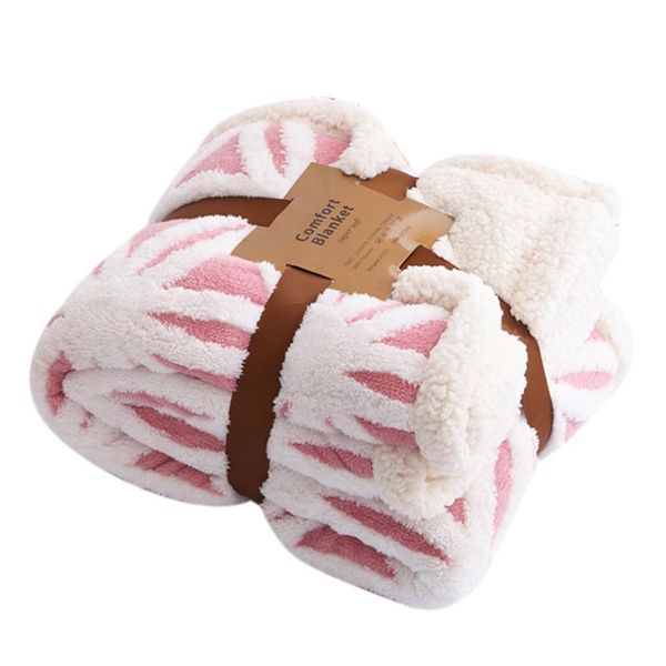 blankets winter warm double blanket european thickening office plush throw 130x160cm
blankets winter warm double blanket european thickening office plush throw 130x160cm