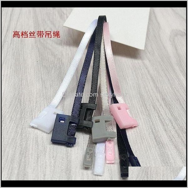 yarn fabric apparel drop delivery 2021 500pcs high grade ribbon rope in stock /sling/tag/hand rope/seal lock cords hang tag for clothing str, Black;white
yarn fabric apparel drop delivery 2021 500pcs high grade ribbon rope in stock /sling/tag/hand rope/seal lock cords hang tag for clothing str, Black;white