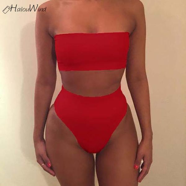 bras sets summer swimsuit bathing 2pcs set beach women bandage bra swimwear strapless crop panties drop, Red;black
bras sets summer swimsuit bathing 2pcs set beach women bandage bra swimwear strapless crop panties drop, Red;black