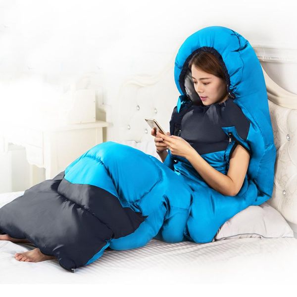 1.60 kg hands can reach out warm cotton outdoor camping sleeping bag suitable for human shape be spliced leisure bags
1.60 kg hands can reach out warm cotton outdoor camping sleeping bag suitable for human shape be spliced leisure bags