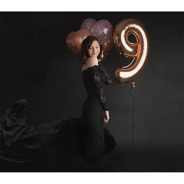 pregnancy dress for p shoot maternity pgraphy props lace maxi gown dress plus size pregnant women clothes, Black;gray
pregnancy dress for p shoot maternity pgraphy props lace maxi gown dress plus size pregnant women clothes, Black;gray