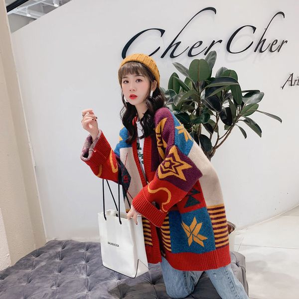 women's sweaters ebaihui cardigan grande spring korean style retail gola v colorful women's knitting hqp7, White;black
women's sweaters ebaihui cardigan grande spring korean style retail gola v colorful women's knitting hqp7, White;black