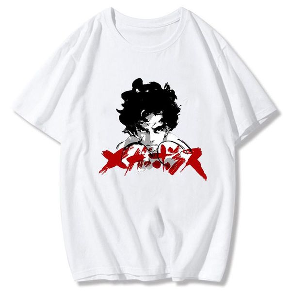 women's t-shirt megalo box t shirt harajuku women graphic student modal casual anime tshirt funny cartoon 90s female tees, White
women's t-shirt megalo box t shirt harajuku women graphic student modal casual anime tshirt funny cartoon 90s female tees, White