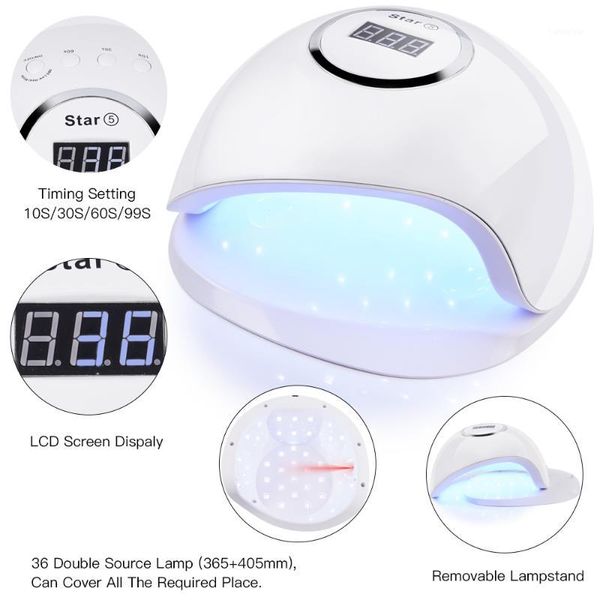 star5 80w nail dryer uv led lamp potherapy machine tools 10s/30s/60s/99s four-snails lcd display1
star5 80w nail dryer uv led lamp potherapy machine tools 10s/30s/60s/99s four-snails lcd display1
