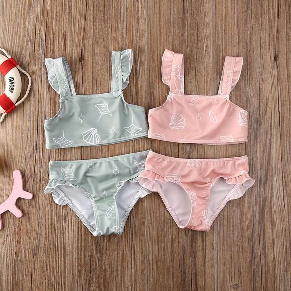 one-piece suits baby girl shell printed ruffled bikini sets swimsuit swimwear infant toddler kids summer beach two pieces bathing suit
one-piece suits baby girl shell printed ruffled bikini sets swimsuit swimwear infant toddler kids summer beach two pieces bathing suit