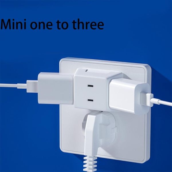 smart power plugs extension plug electrical adapter 3 in 1 charging converter socket for cellphone travel
smart power plugs extension plug electrical adapter 3 in 1 charging converter socket for cellphone travel
