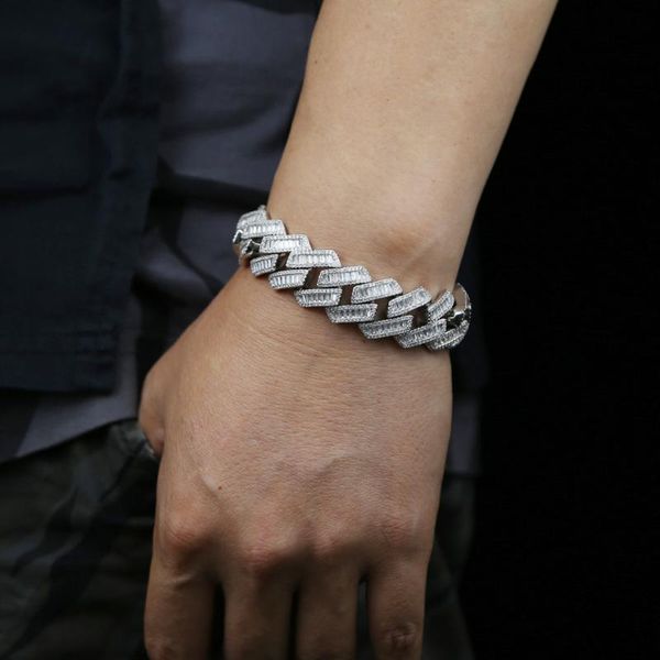 bangle iced out men hip hop 19mm wide cuban chain bracelet with full 5a cubic zircon paved punk style heavy jewelry for boyfriend gift, Black
bangle iced out men hip hop 19mm wide cuban chain bracelet with full 5a cubic zircon paved punk style heavy jewelry for boyfriend gift, Black