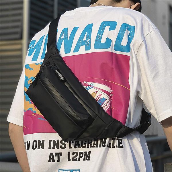 original brand street chest bag fashion personality messenger ins hip-hop casual all-match satchel girl shoulder waist bags
original brand street chest bag fashion personality messenger ins hip-hop casual all-match satchel girl shoulder waist bags