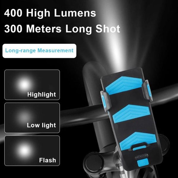 bicycle light bike horn alarm bell phone holder power bank accessories cycling front 4 in 1 lights
bicycle light bike horn alarm bell phone holder power bank accessories cycling front 4 in 1 lights