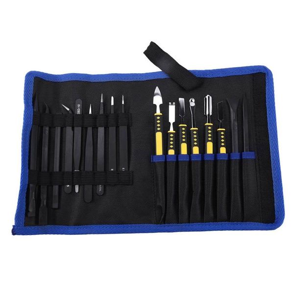 in 1 professional cell phone screen opening repair tools kits screwdriver pry disassembly tool set for repairing
in 1 professional cell phone screen opening repair tools kits screwdriver pry disassembly tool set for repairing