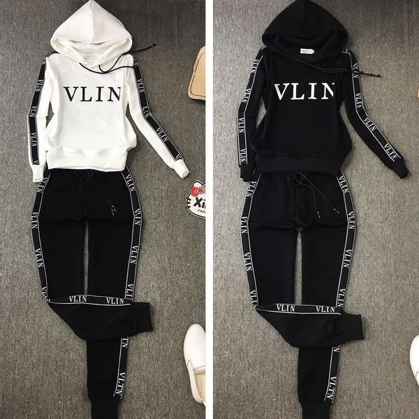tracksuits fashion sport suit leisure pure cotton sportswear set high end women's 2021 two piece european, Gray
tracksuits fashion sport suit leisure pure cotton sportswear set high end women's 2021 two piece european, Gray