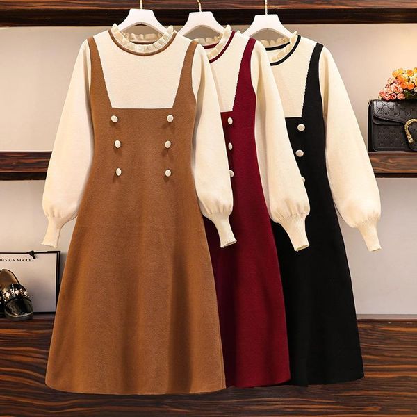 casual dresses 2021 fashion women's clothing full patchwork dress for women, Black;gray
casual dresses 2021 fashion women's clothing full patchwork dress for women, Black;gray