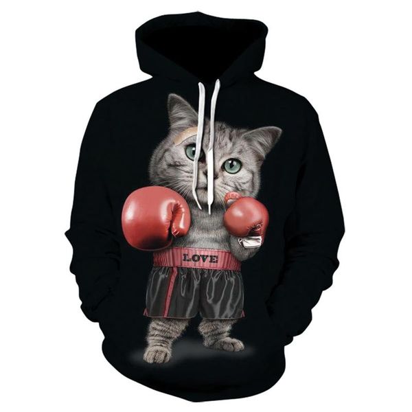 men's hoodies & sweatshirts 2021 kawaii cartoon hoodie 3d printing cat oversized sweatshirt long-sleeved casual pullover punching sweat, Black
men's hoodies & sweatshirts 2021 kawaii cartoon hoodie 3d printing cat oversized sweatshirt long-sleeved casual pullover punching sweat, Black