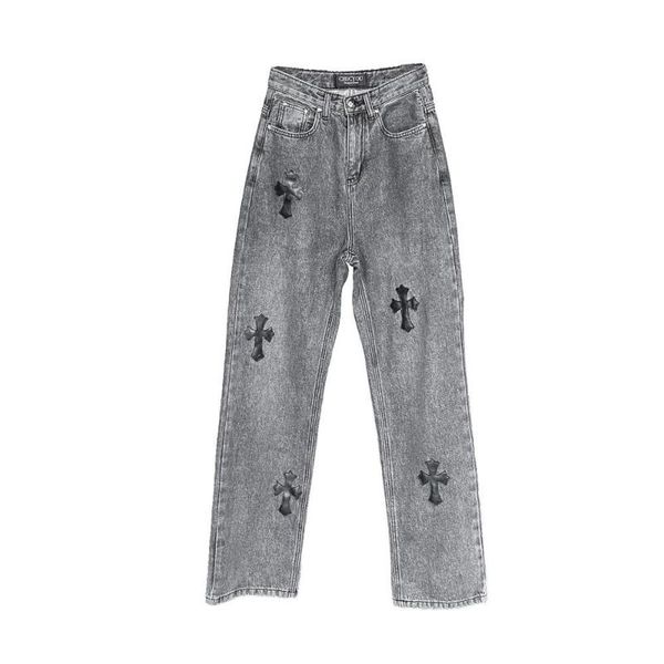 women's jeans cool hip hop fashion girls wide leg straight pants trousers female harajuku jean denim bagge femme, Blue
women's jeans cool hip hop fashion girls wide leg straight pants trousers female harajuku jean denim bagge femme, Blue
