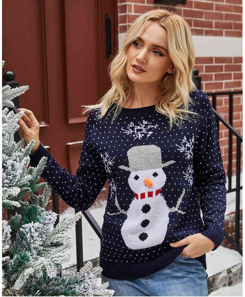 women's sweaters snowman polka dot christmas ugly sweater women fashion winter xmas and pullovers knitwear snowflake jumper p1y2, White;black
women's sweaters snowman polka dot christmas ugly sweater women fashion winter xmas and pullovers knitwear snowflake jumper p1y2, White;black