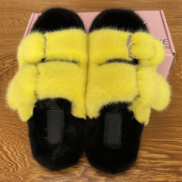 slippers women's summer flip flop 2021 luxury ,summer heels , flat shoes, fluffy mink real, Black
slippers women's summer flip flop 2021 luxury ,summer heels , flat shoes, fluffy mink real, Black