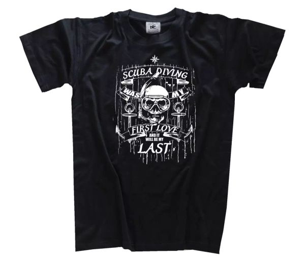 plongée ce qui my first amour et it volonté be my last plongeur t-shirt s-xxxl, White;black
plongée ce qui my first amour et it volonté be my last plongeur t-shirt s-xxxl, White;black